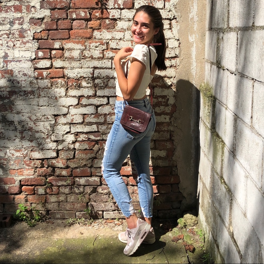 Vintage Real Leather Bag - Picture 1 of 4